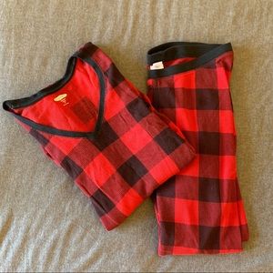 Old Navy maternity pj set